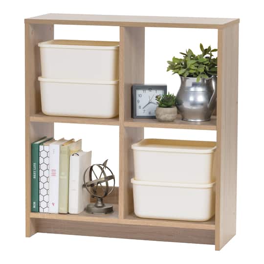 IRIS® 29" 4-Cube Heavy Duty Organizer